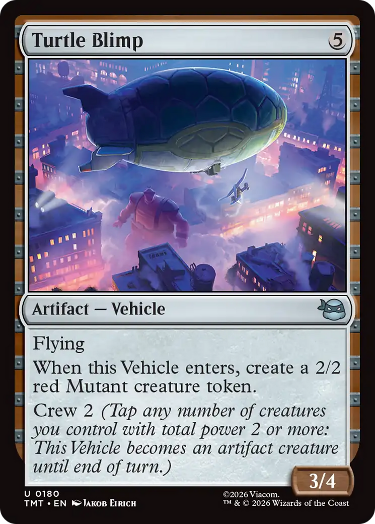 Turtle Blimp [Teenage Mutant Ninja Turtles] | Empire Gaming NC