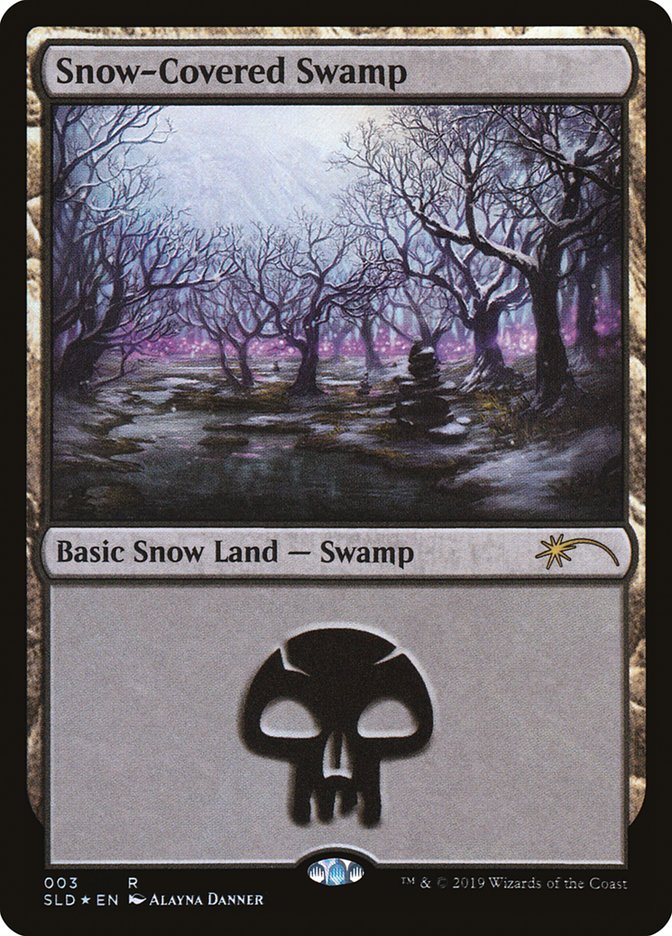 Snow-Covered Swamp (003) [Secret Lair Drop Series] | Empire Gaming NC