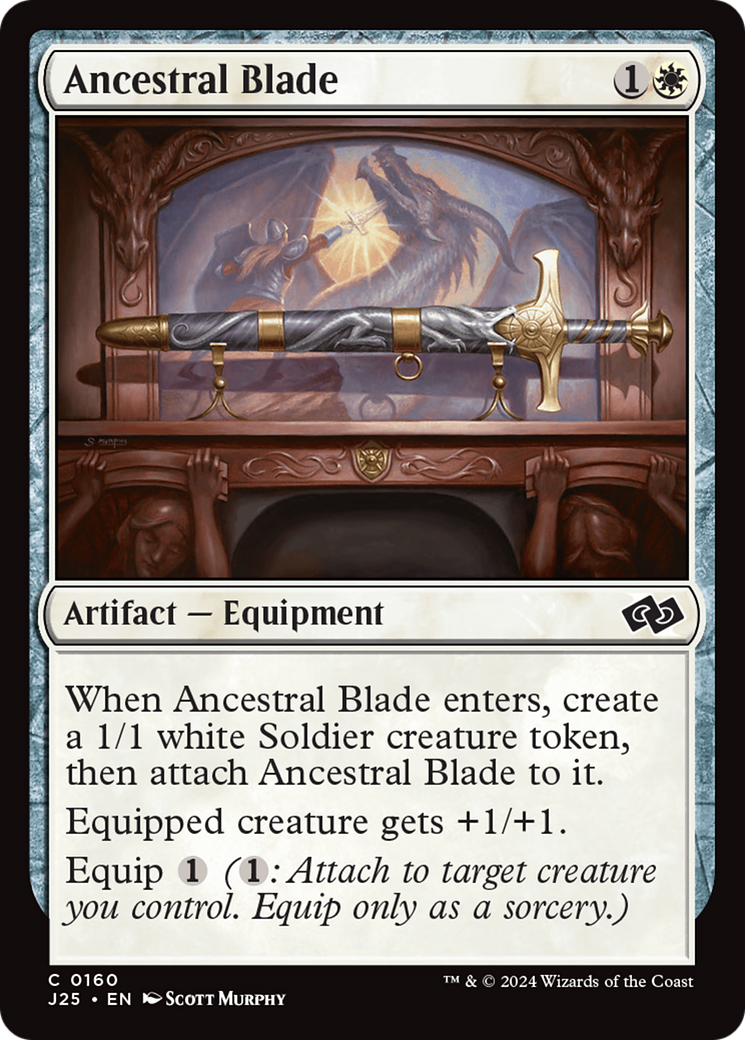 Ancestral Blade [Foundations Jumpstart] | Empire Gaming NC