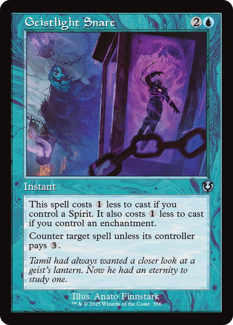 Geistlight Snare (Retro Frame) [Innistrad Remastered] | Empire Gaming NC