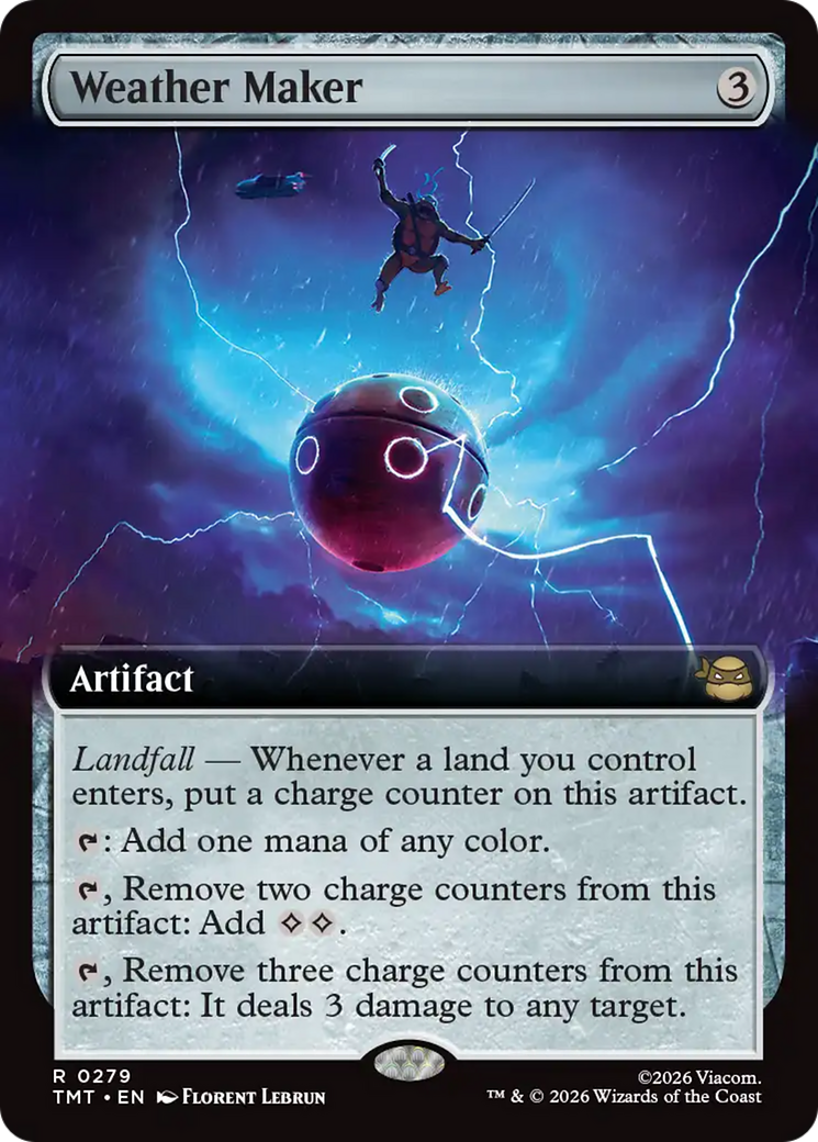 Weather Maker (Extended Art) [Teenage Mutant Ninja Turtles] | Empire Gaming NC