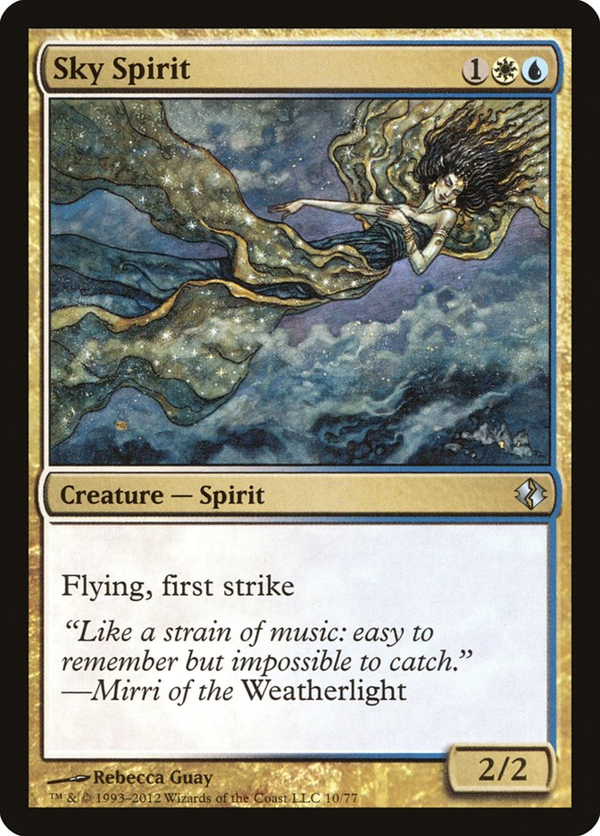 Sky Spirit [Duel Decks: Venser vs. Koth] | Empire Gaming NC