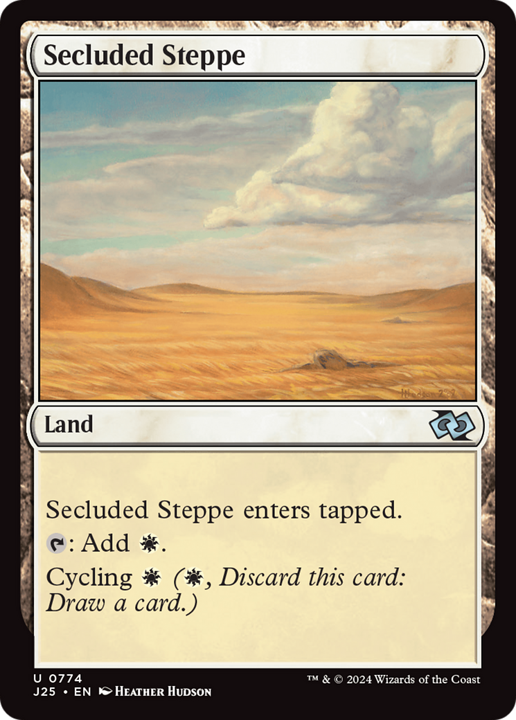 Secluded Steppe [Foundations Jumpstart] | Empire Gaming NC