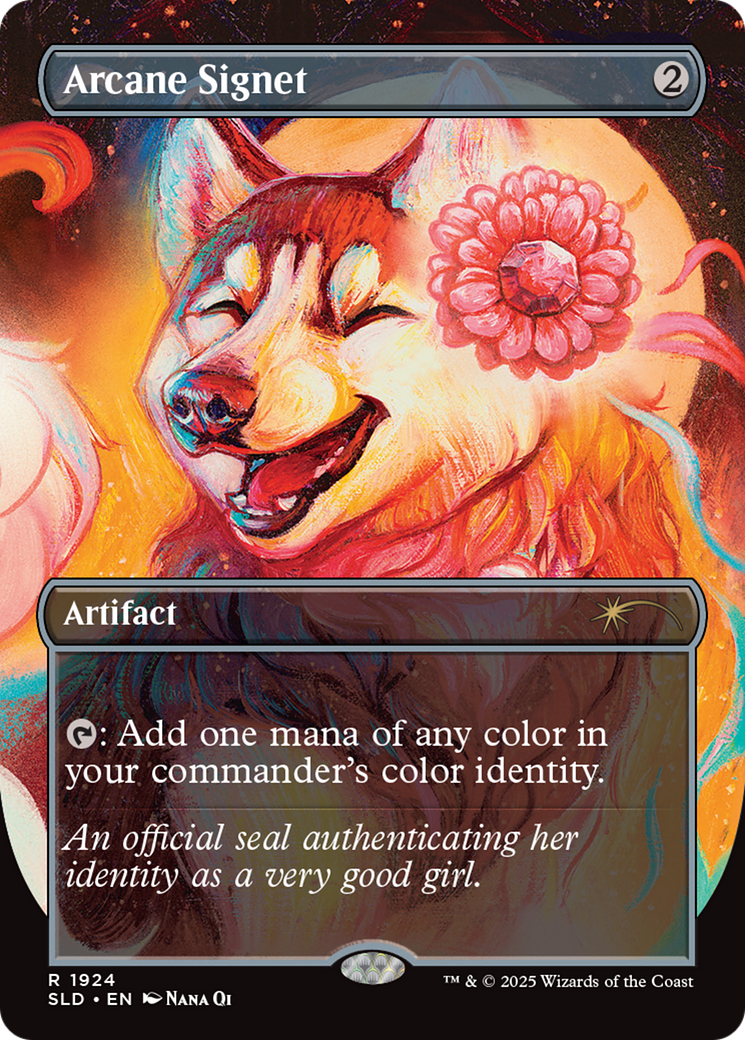 Arcane Signet (1924) (Rainbow Foil) [Secret Lair Drop Series] | Empire Gaming NC