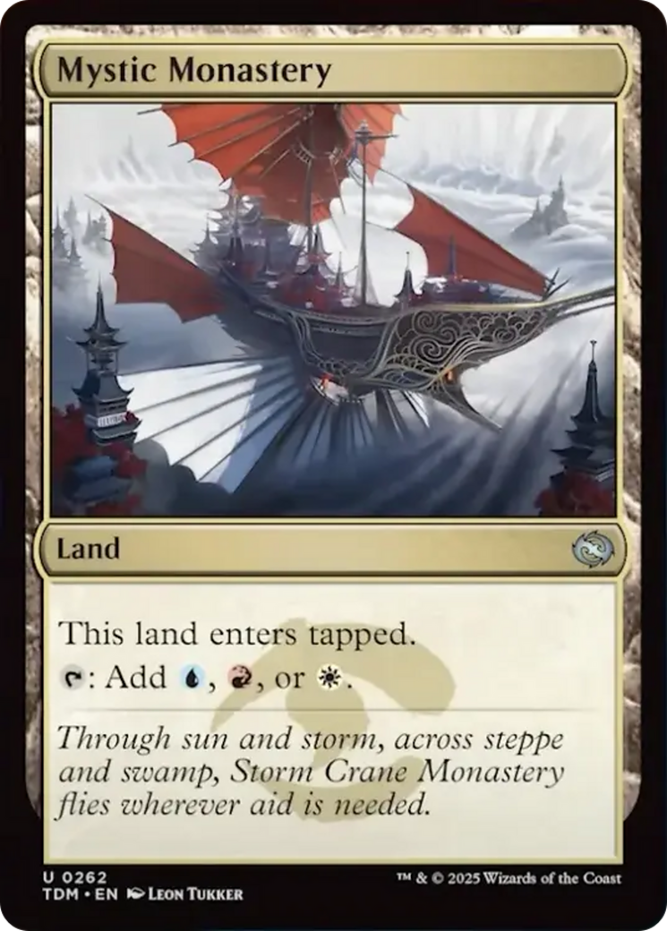 Mystic Monastery [Tarkir: Dragonstorm] | Empire Gaming NC
