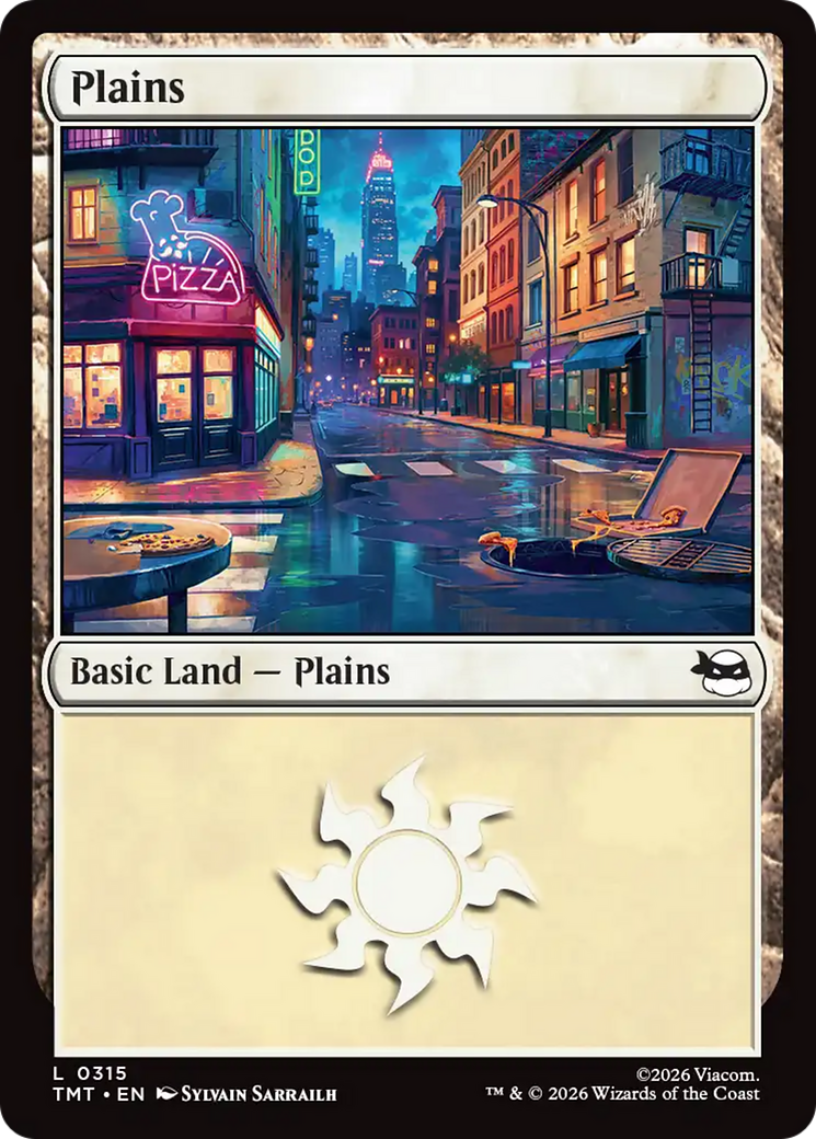 Plains (0315) [Teenage Mutant Ninja Turtles] | Empire Gaming NC