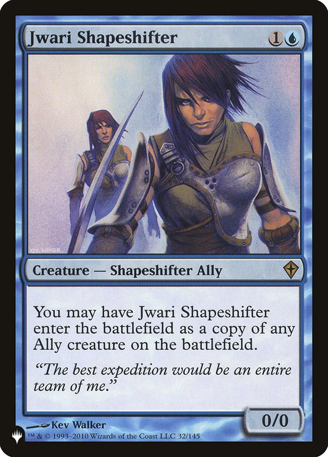 Jwari Shapeshifter [The List] | Empire Gaming NC
