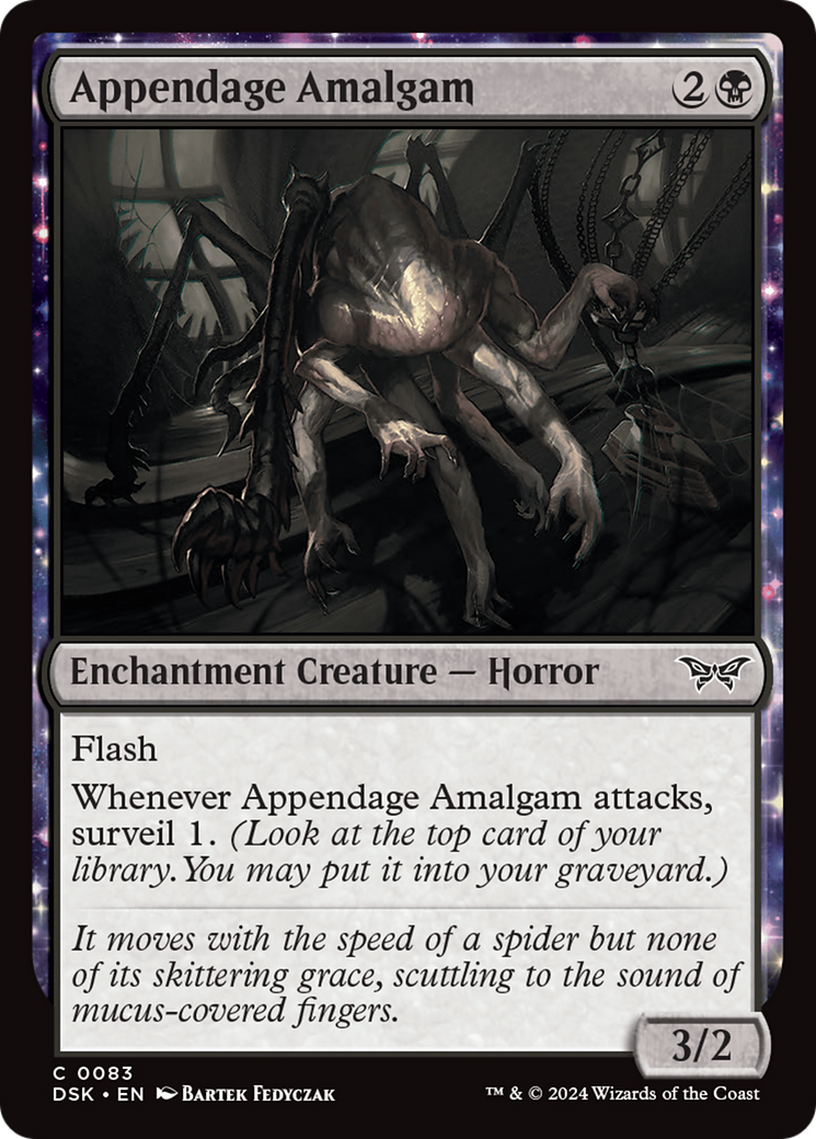 Appendage Amalgam [Duskmourn: House of Horror] | Empire Gaming NC