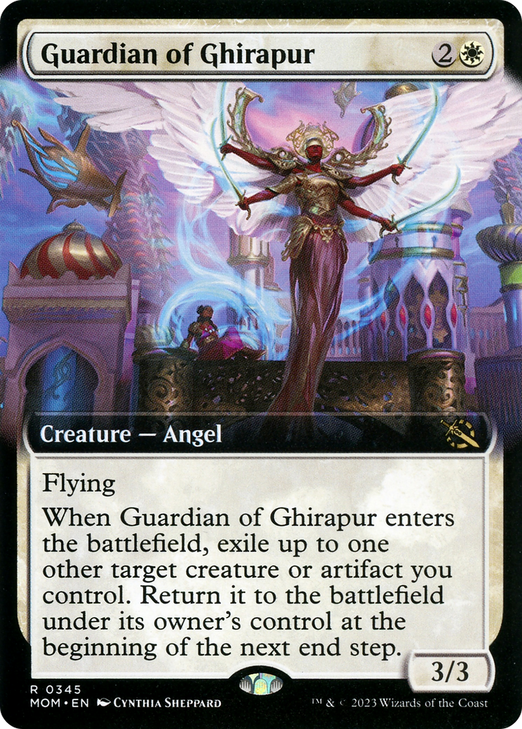 Guardian of Ghirapur (Extended Art) [March of the Machine] | Empire Gaming NC