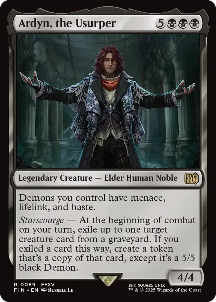Ardyn, the Usurper [FINAL FANTASY] | Empire Gaming NC