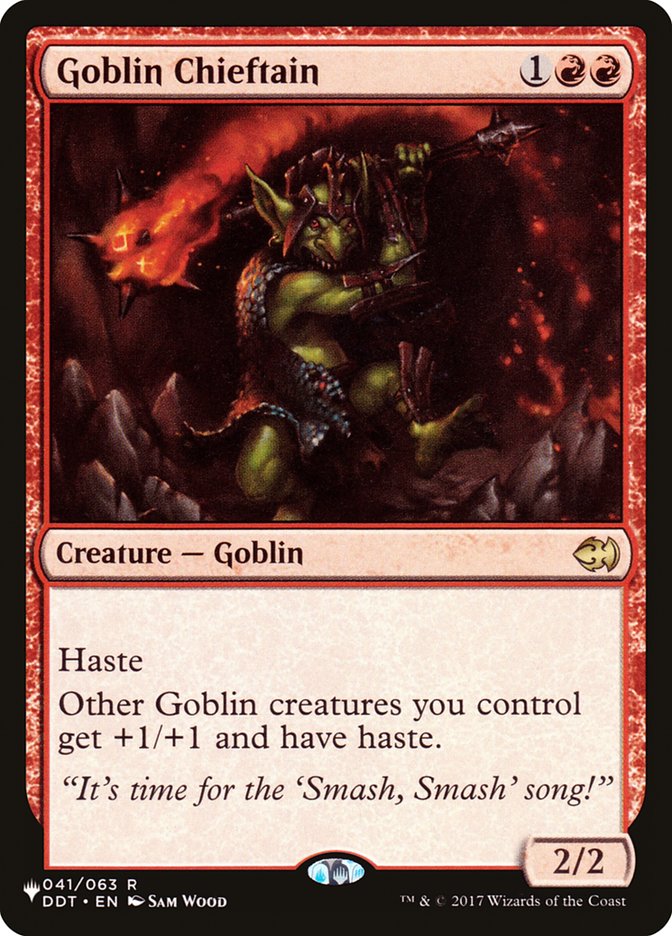 Goblin Chieftain [The List] | Empire Gaming NC