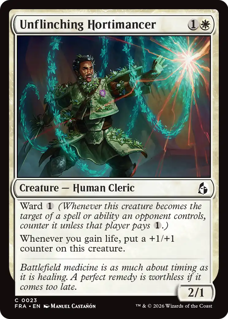 Unflinching Hortimancer [Reality Fracture] | Empire Gaming NC