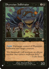 Phyrexian Infiltrator [The List] | Empire Gaming NC