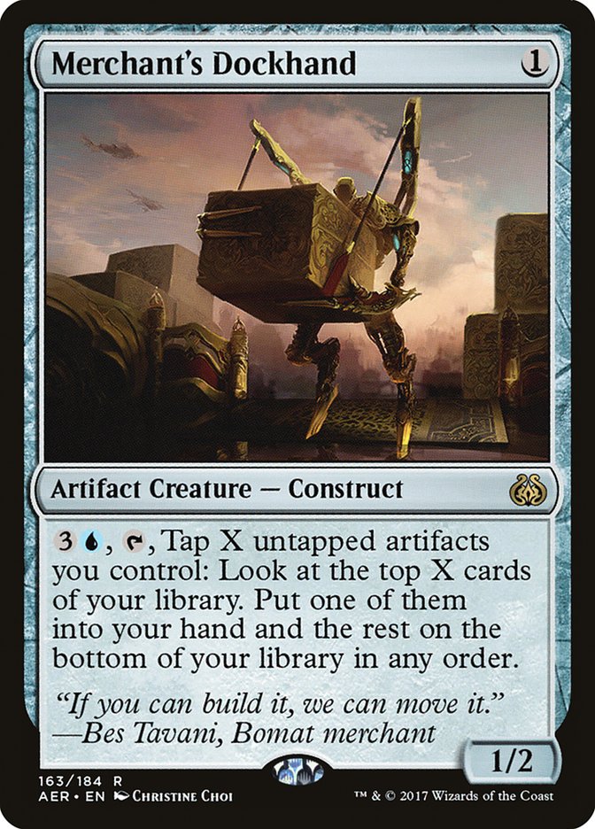 Merchant's Dockhand [Aether Revolt] | Empire Gaming NC