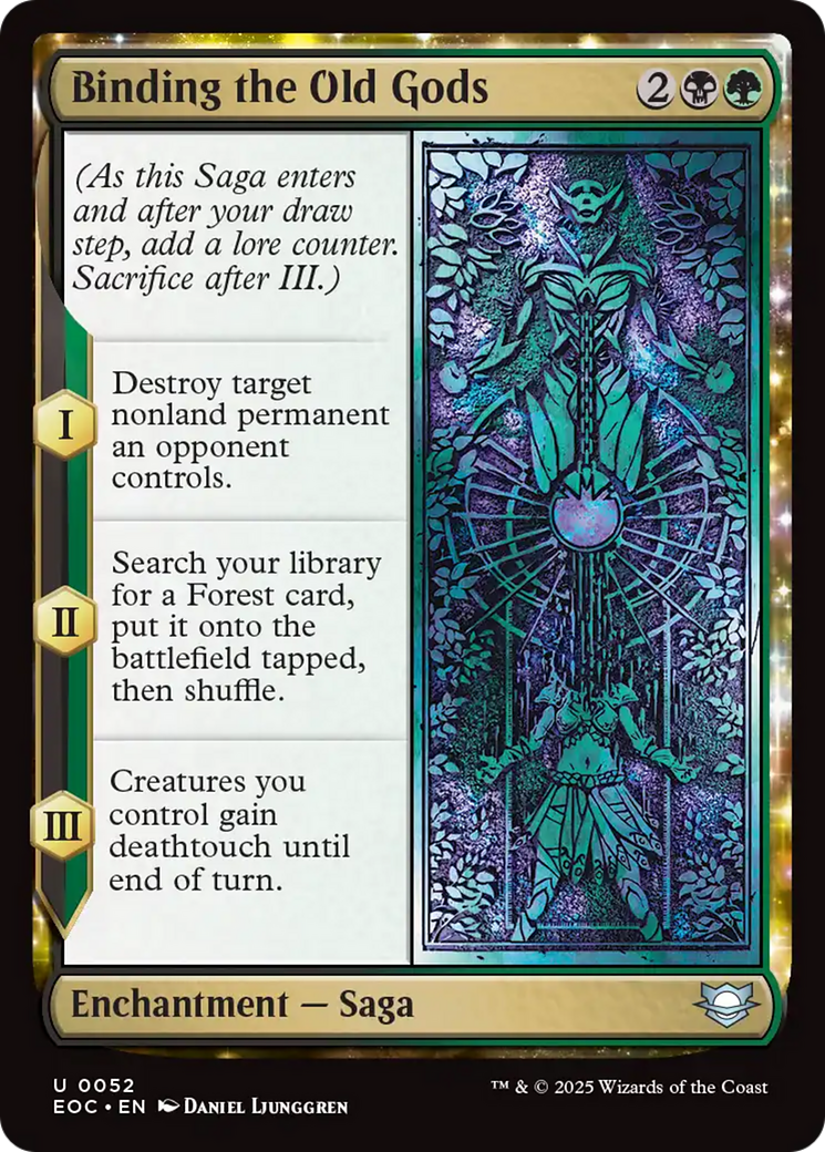 Binding the Old Gods [Edge of Eternities Commander] | Empire Gaming NC