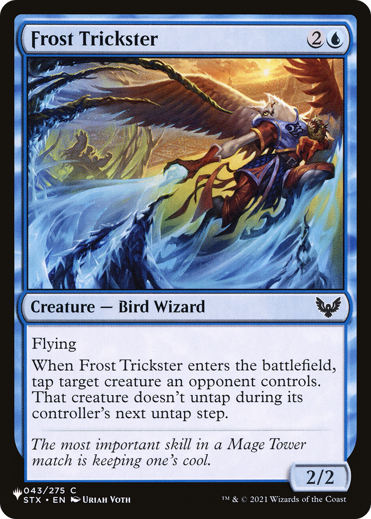 Frost Trickster [The List] | Empire Gaming NC