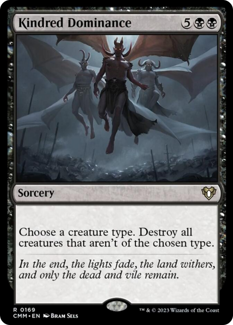 Kindred Dominance [Commander Masters] | Empire Gaming NC