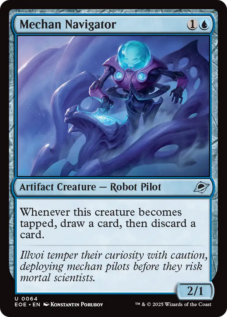 Mechan Navigator [Edge of Eternities] | Empire Gaming NC