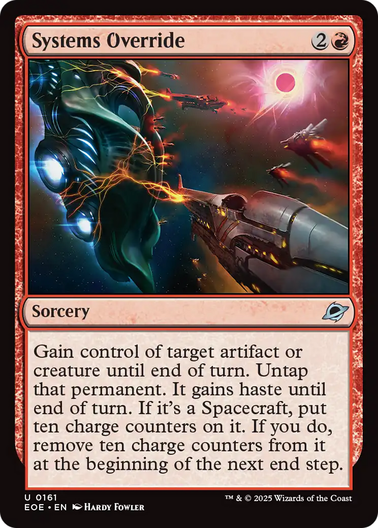 Systems Override [Edge of Eternities] | Empire Gaming NC