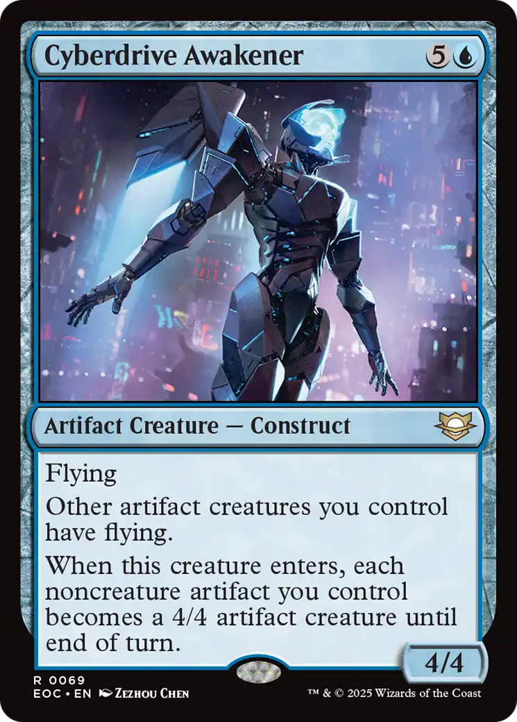 Cyberdrive Awakener [Edge of Eternities Commander] | Empire Gaming NC
