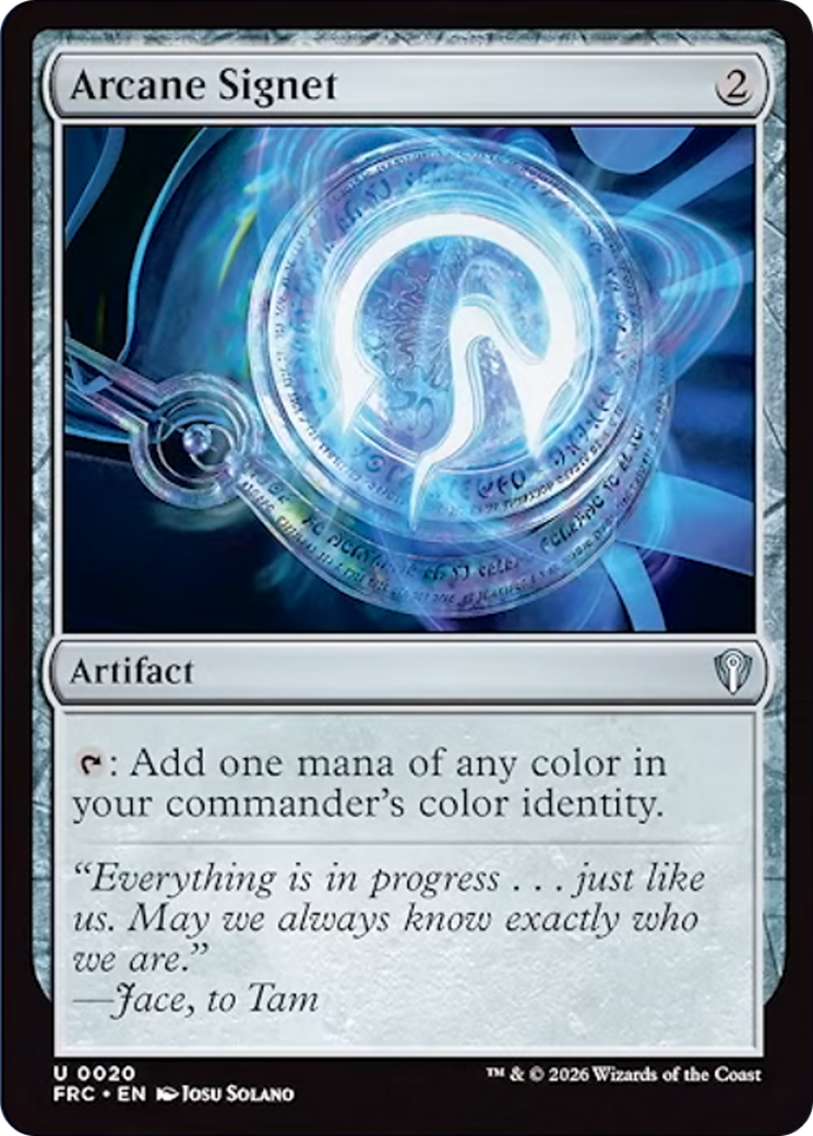 Arcane Signet [Reality Fracture Commander] | Empire Gaming NC