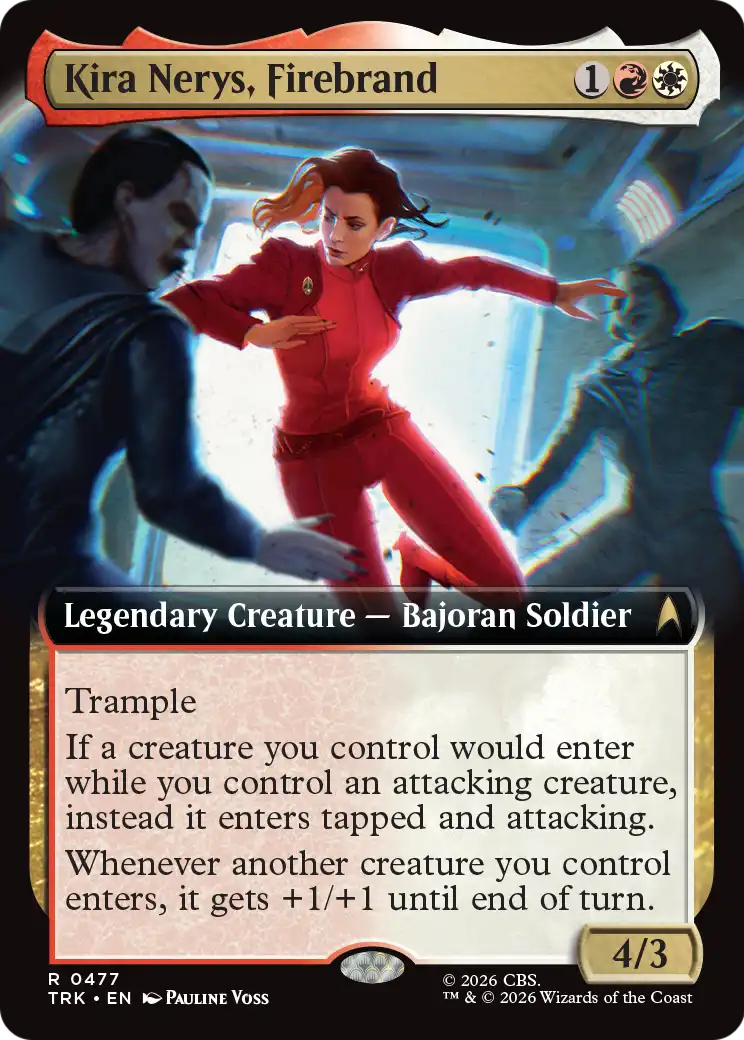 Kira Nerys, Firebrand (Extended Art) [Star Trek] | Empire Gaming NC