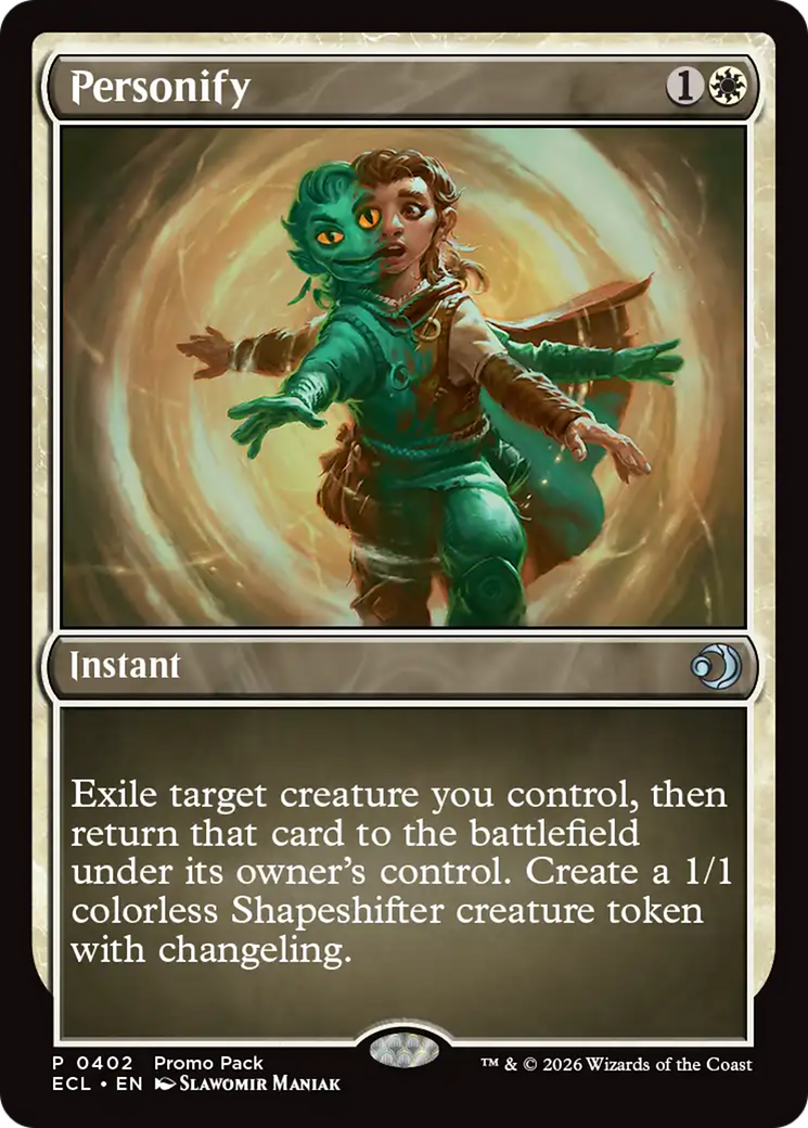 Personify [Lorwyn Eclipsed Promos] | Empire Gaming NC
