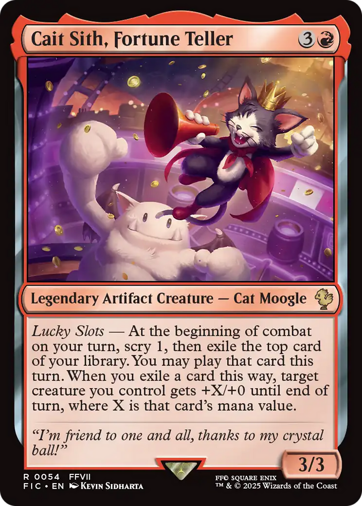 Cait Sith, Fortune Teller [FINAL FANTASY Commander] | Empire Gaming NC
