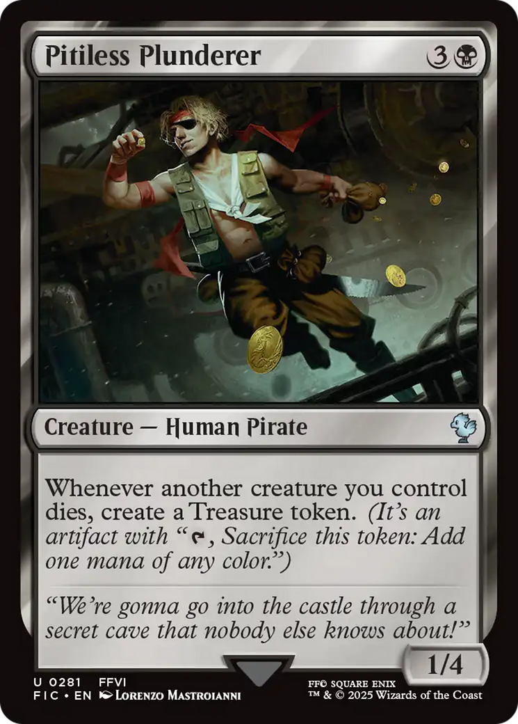 Pitiless Plunderer [FINAL FANTASY Commander] | Empire Gaming NC