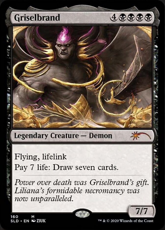 Griselbrand (Foil Etched) [Secret Lair Drop Series] | Empire Gaming NC