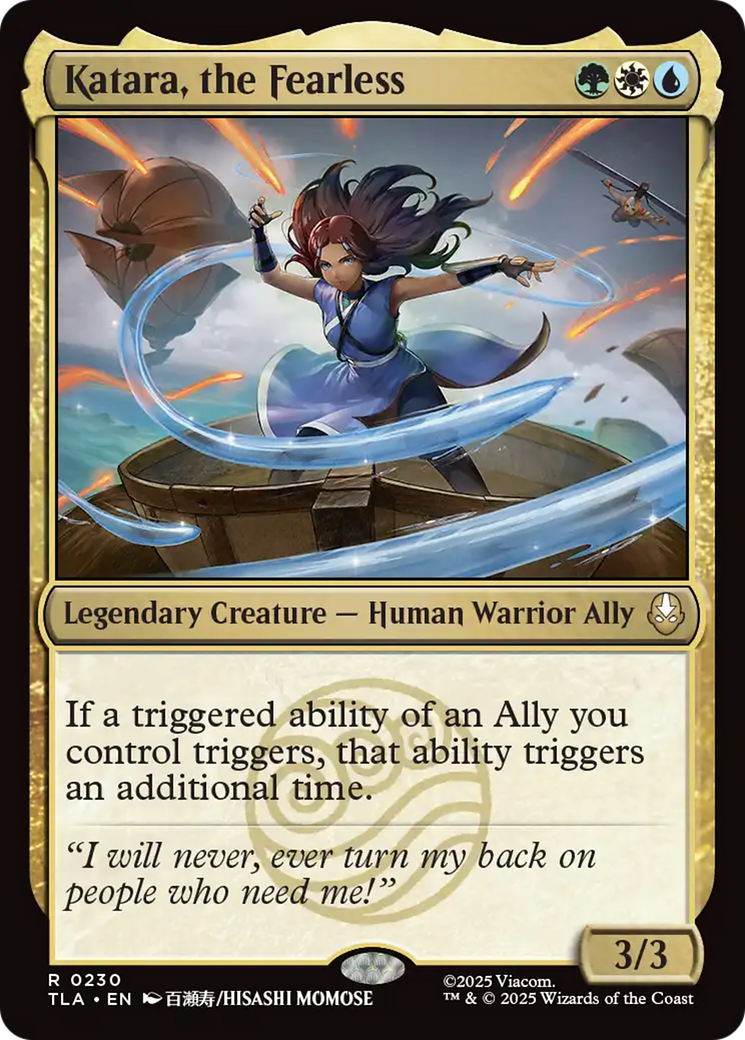 Katara, the Fearless [Avatar: The Last Airbender] | Empire Gaming NC
