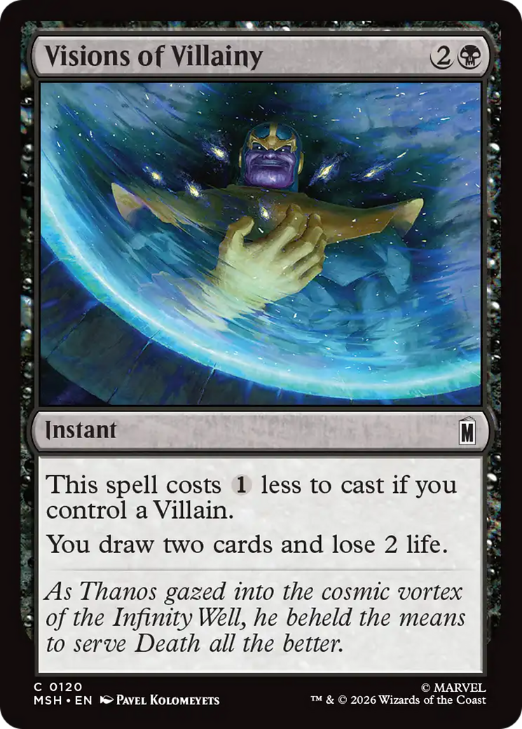 Visions of Villainy [Marvel Super Heroes] | Empire Gaming NC