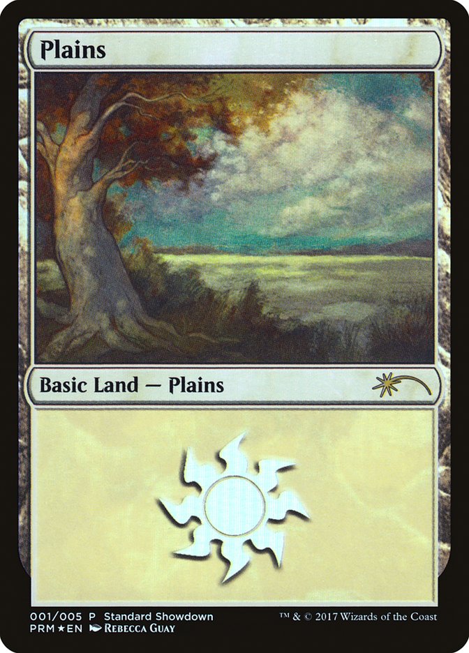 Plains (Rebecca Guay) [Standard Showdown Promos] | Empire Gaming NC