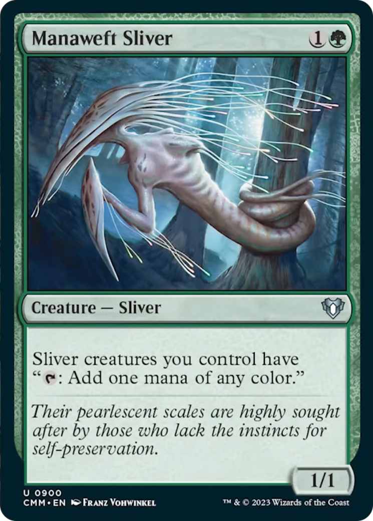 Manaweft Sliver [Commander Masters] | Empire Gaming NC