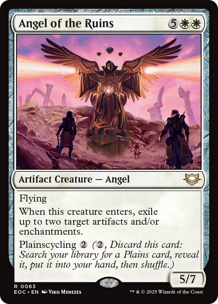Angel of the Ruins [Edge of Eternities Commander] | Empire Gaming NC