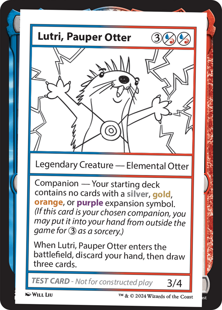 Lutri, Pauper Otter [Mystery Booster 2 Playtest Cards] | Empire Gaming NC