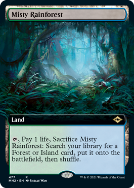 Misty Rainforest (Extended Art) [Modern Horizons 2] | Empire Gaming NC