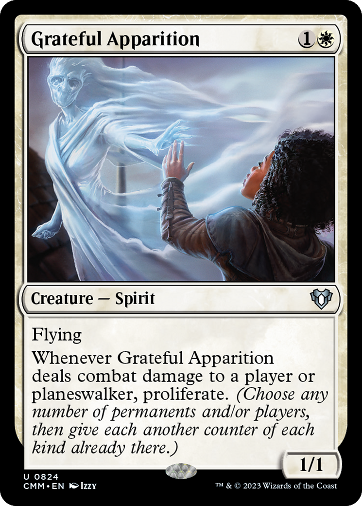 Grateful Apparition [Commander Masters] | Empire Gaming NC