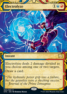 Electrolyze (Foil Etched) [Strixhaven: Mystical Archive] | Empire Gaming NC