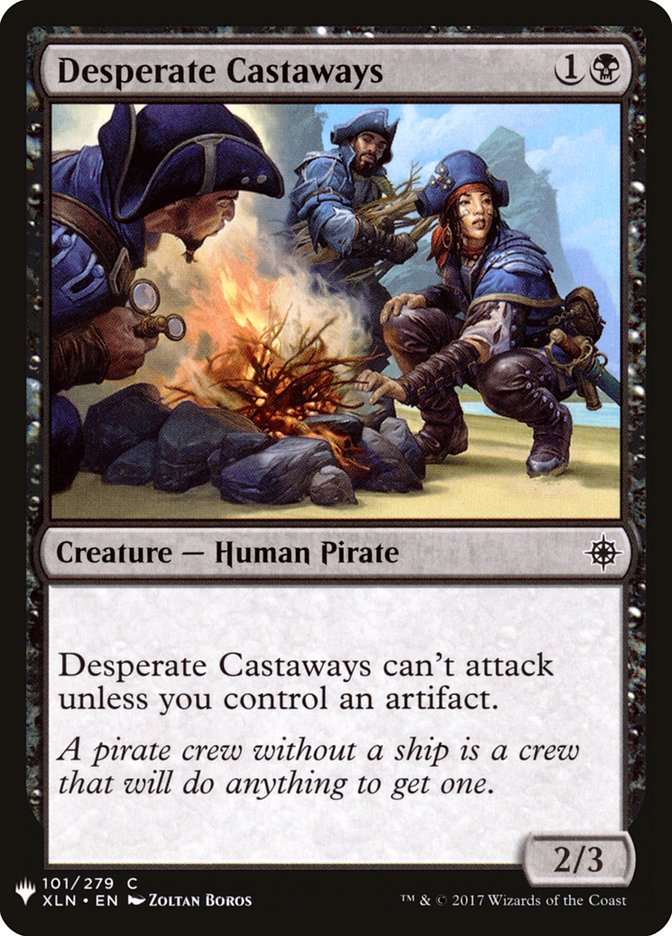 Desperate Castaways [Mystery Booster] | Empire Gaming NC