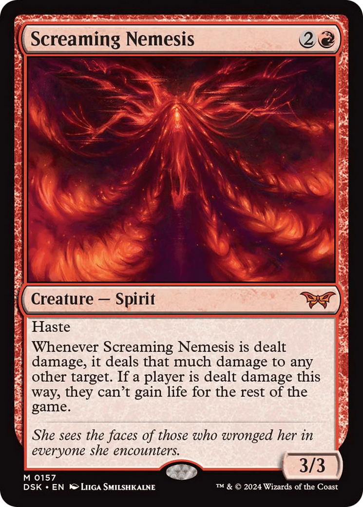 Screaming Nemesis [Duskmourn: House of Horror] | Empire Gaming NC