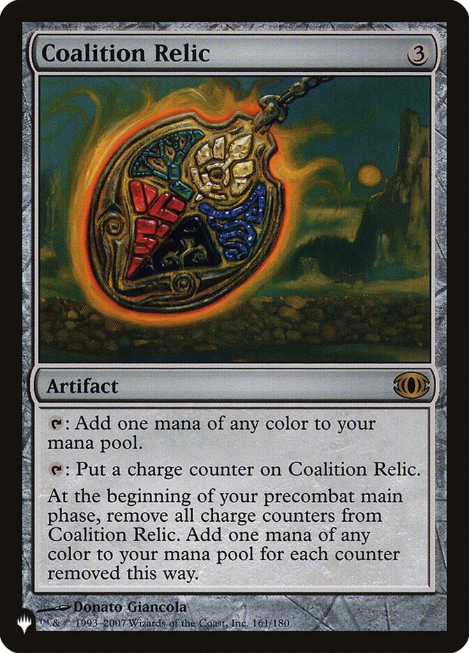 Coalition Relic [The List] | Empire Gaming NC