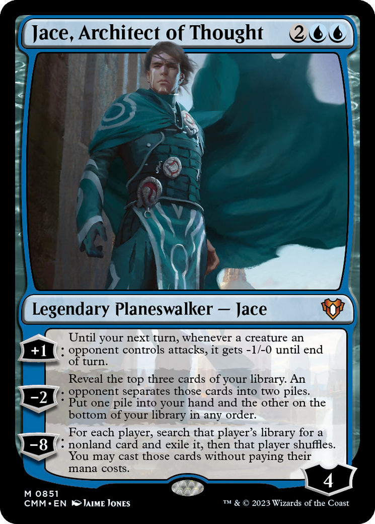 Jace, Architect of Thought [Commander Masters] | Empire Gaming NC