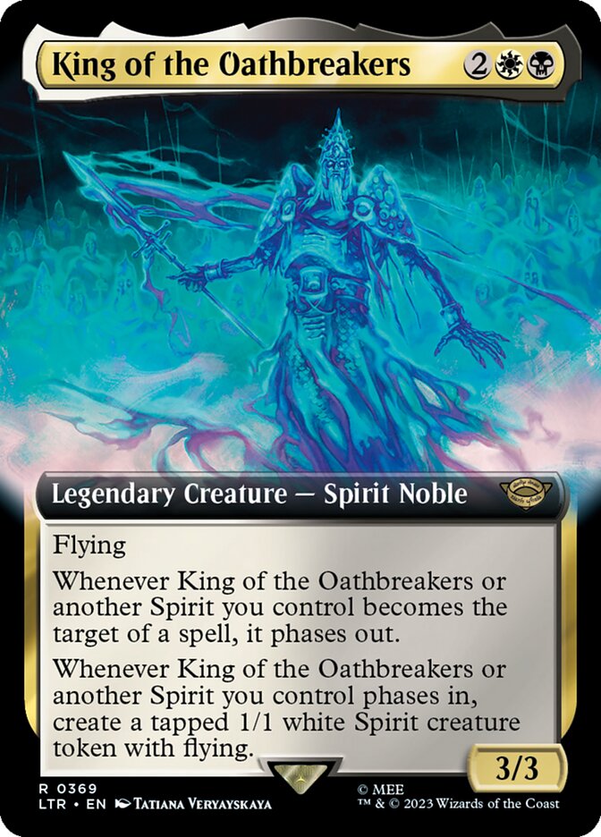 King of the Oathbreakers (Extended Art) [The Lord of the Rings: Tales of Middle-Earth] | Empire Gaming NC