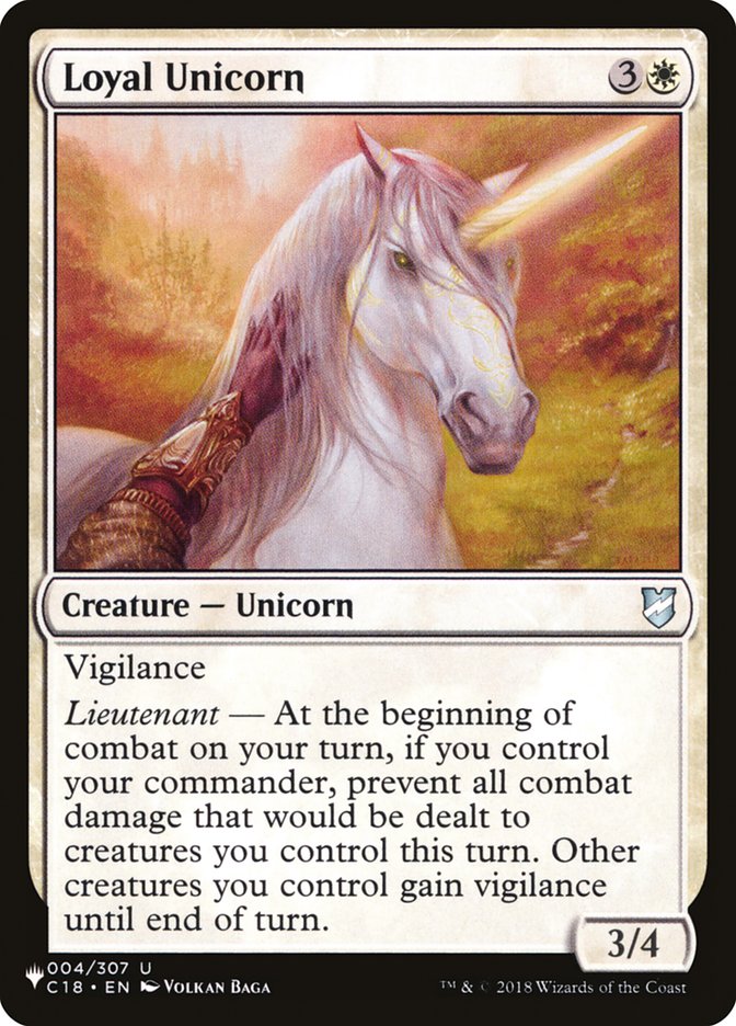 Loyal Unicorn [The List] | Empire Gaming NC