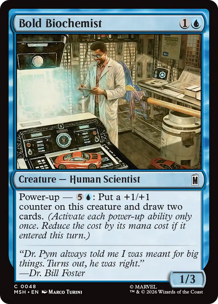 Bold Biochemist [Marvel Super Heroes] | Empire Gaming NC