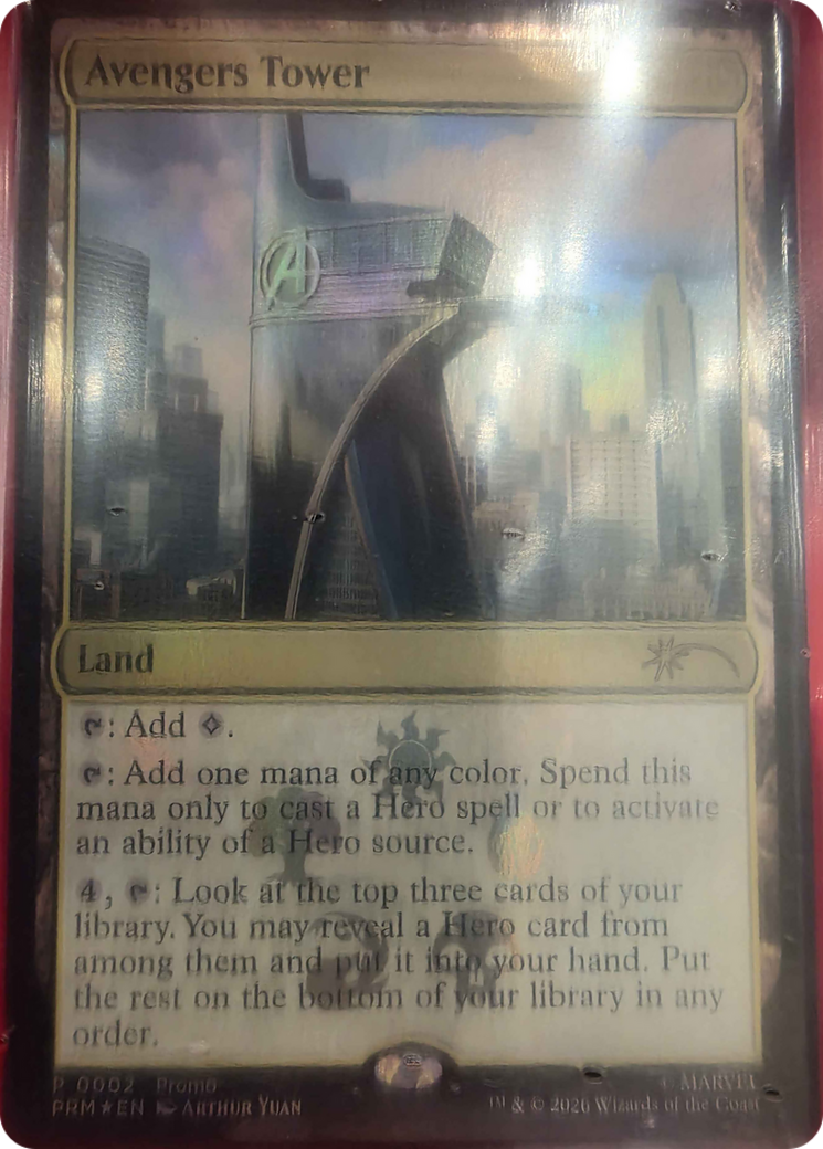 Avengers Tower [Marvel Super Heroes Promos] | Empire Gaming NC