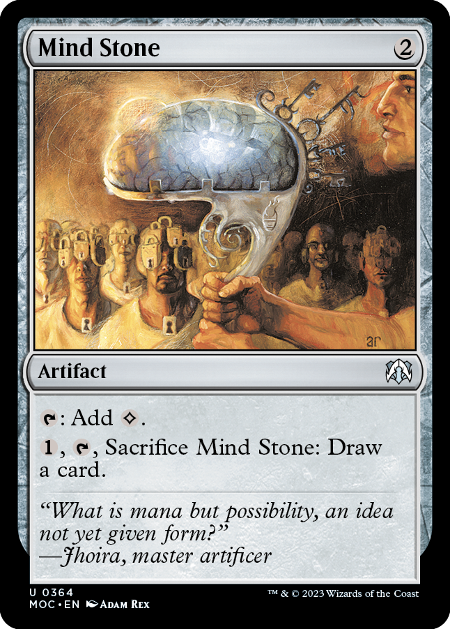 Mind Stone [March of the Machine Commander] | Empire Gaming NC