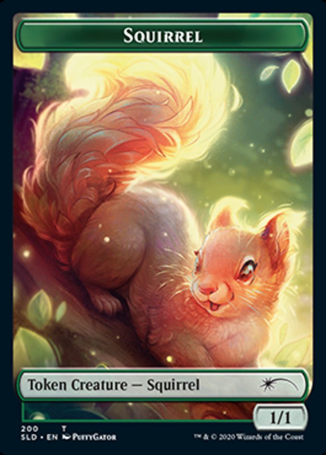 Squirrel Token [Secret Lair Drop Series] | Empire Gaming NC