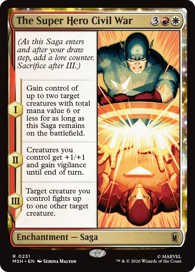 The Super Hero Civil War [Marvel Super Heroes] | Empire Gaming NC